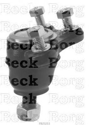 BORG & BECK bbj5253 -  Несущий / направляющий шарнир